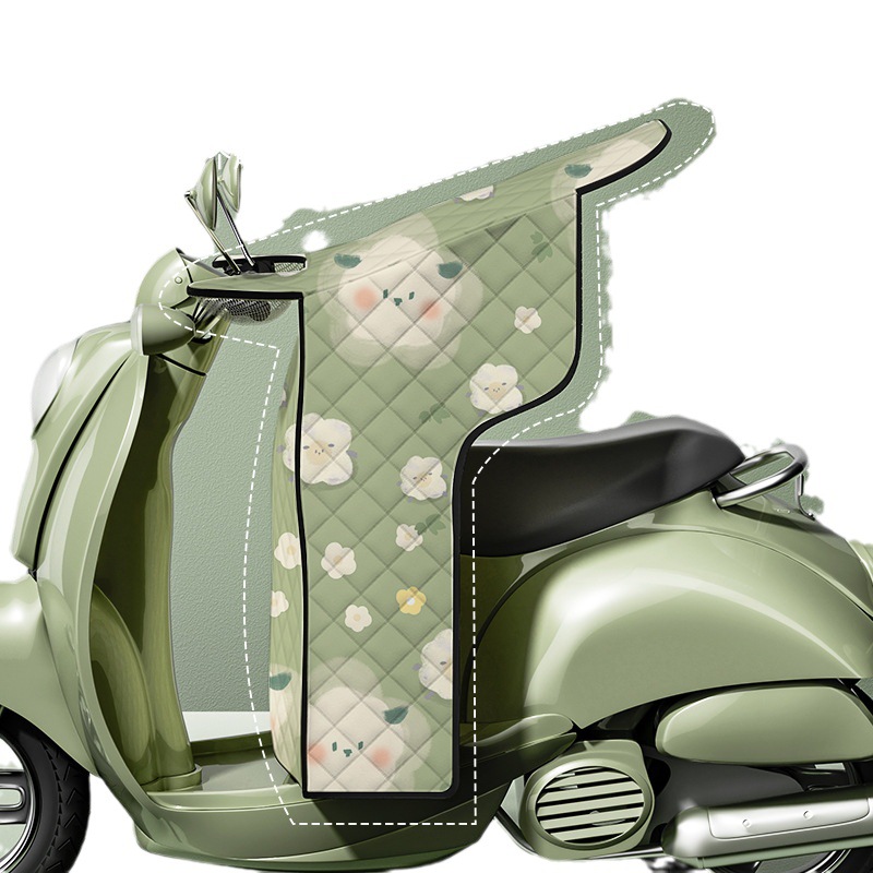 E-Bike Windshield Summer Sun-Proof Sun-Proof Quilt Good-looking Summer Thin Windproof UV-Proof Cover