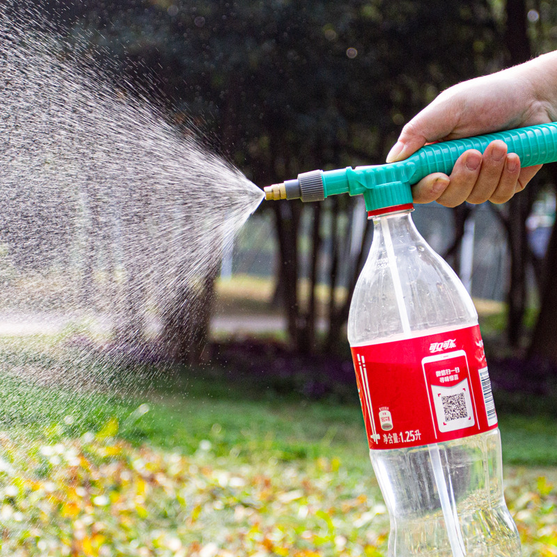 浇花喷雾器喷水壶喷壶洒水壶高压小型气压式家用室内喷雾瓶消毒园