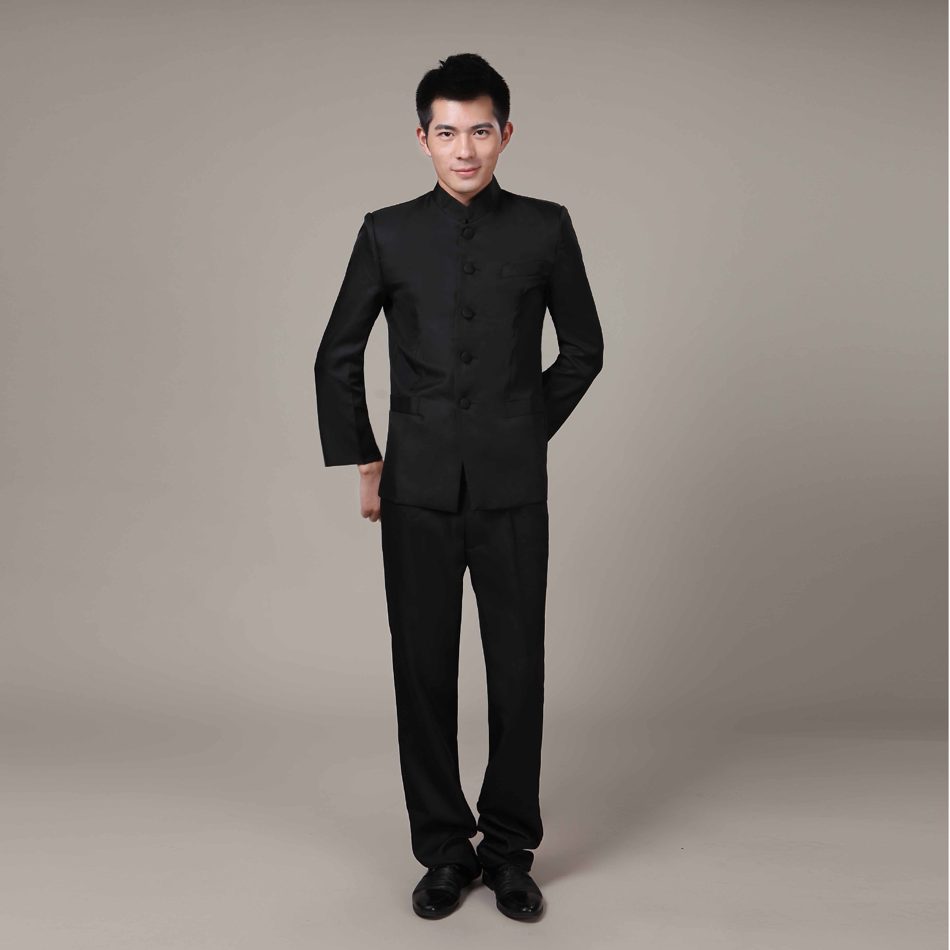 民国五四学生装班服青年中山装毕业季表演服大合唱舞台演出服套装