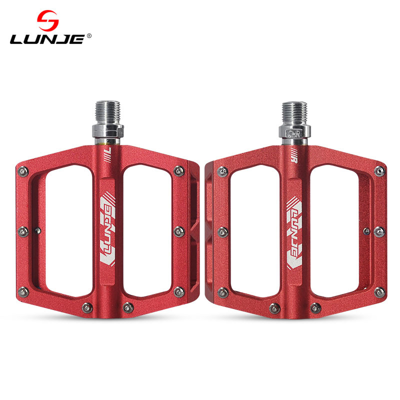 自行车脚踏山地自行车铝合金脚蹬折叠车单车骑行du/轴承脚踏板