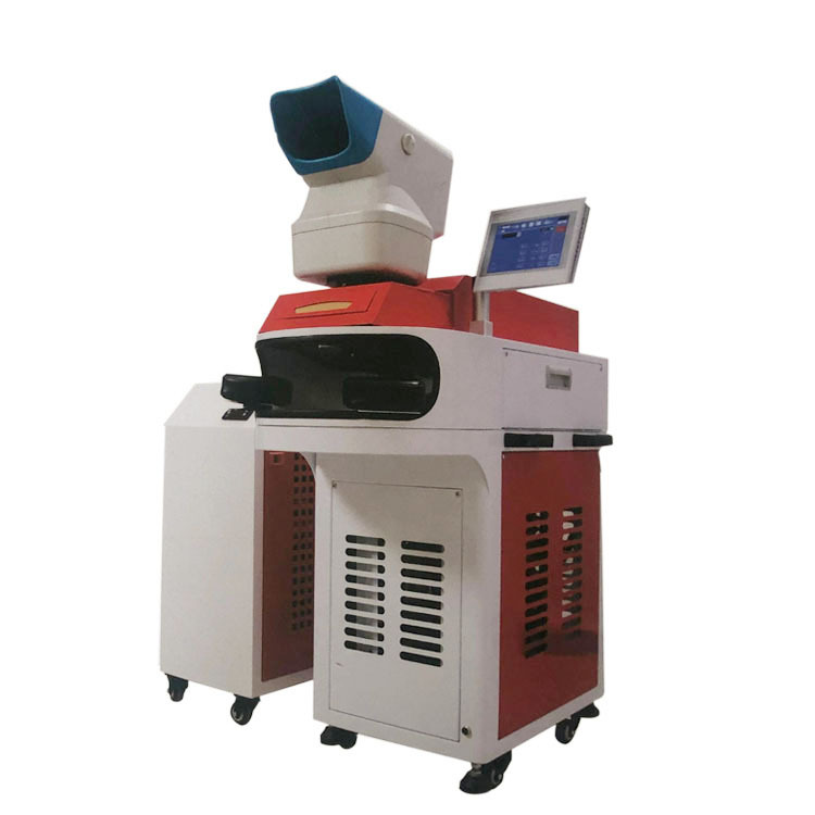 华和新一代大视场双模显微镜观察首饰激光焊接机戒指耳饰烧焊机