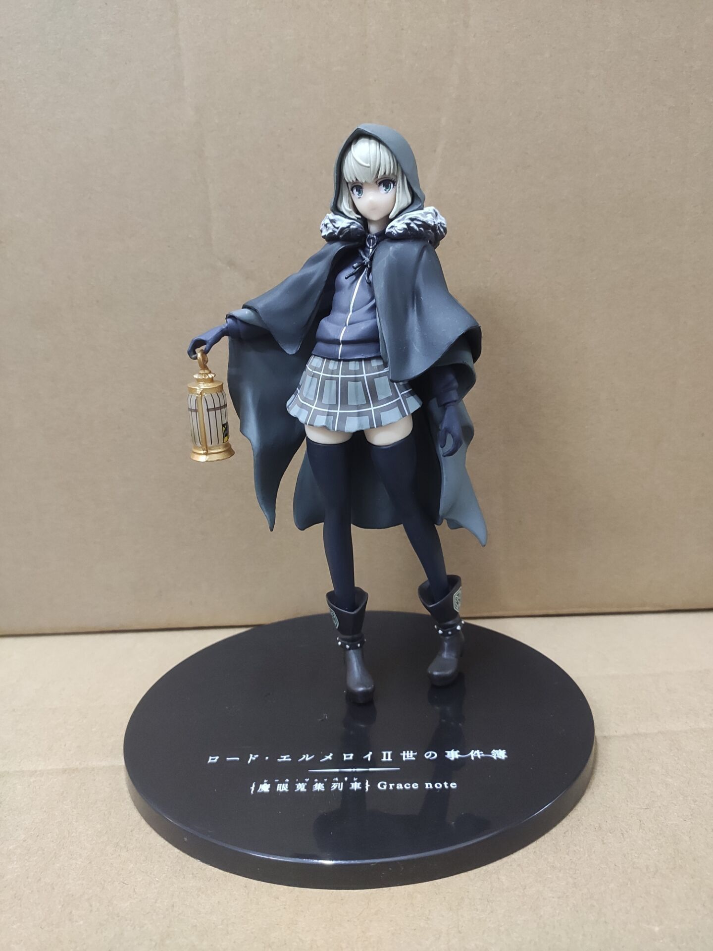 美少女 daiki 大气工业 jk 魔太郎 黑峰彩 高中生 1/6 盒装手办