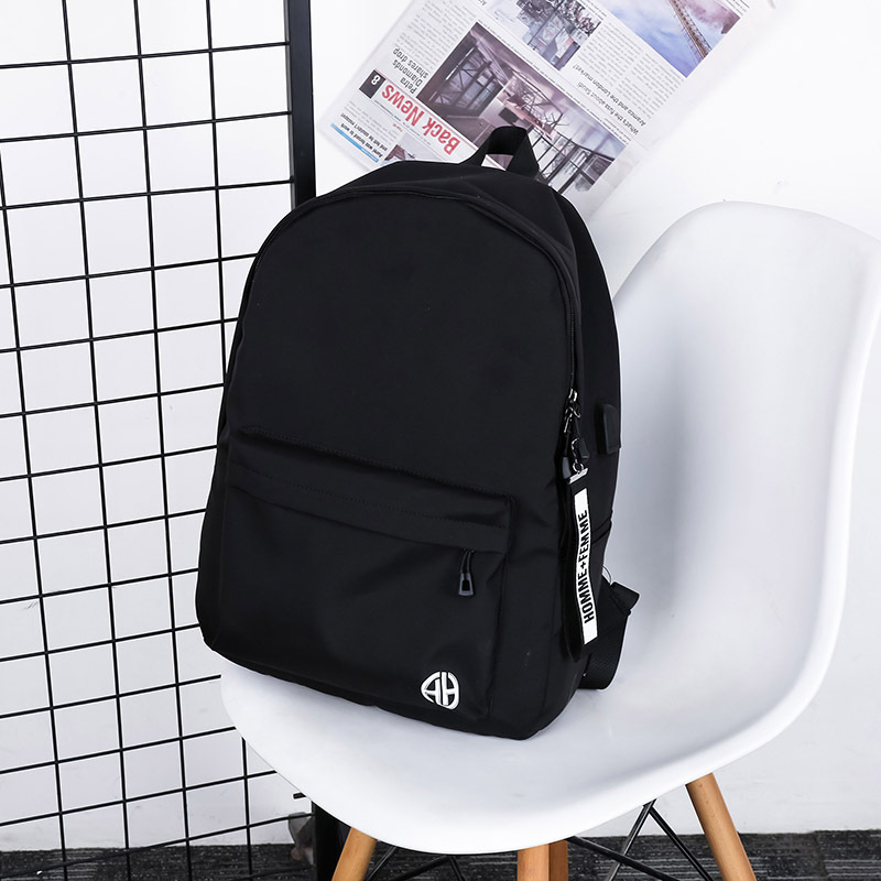 2021 New Backpack Large Capacity Double Casual Fashion Backpack Korean Style Small Clear Outdoor Sports Wholesale