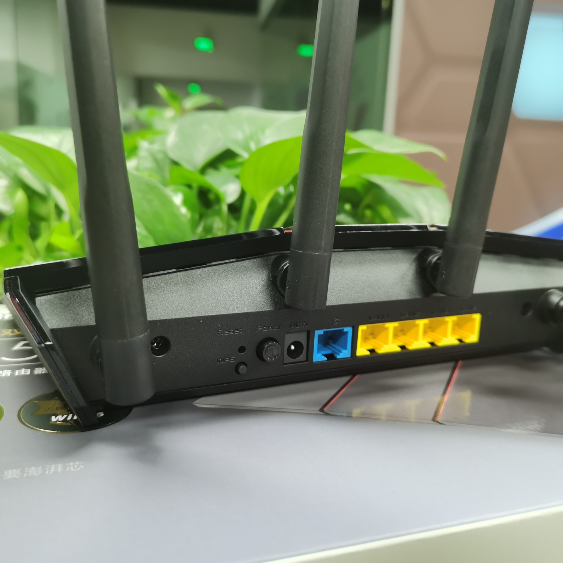 适用于华硕rt-ax56u热血版1800m光纤千兆家用高速电竞wifi6路由器