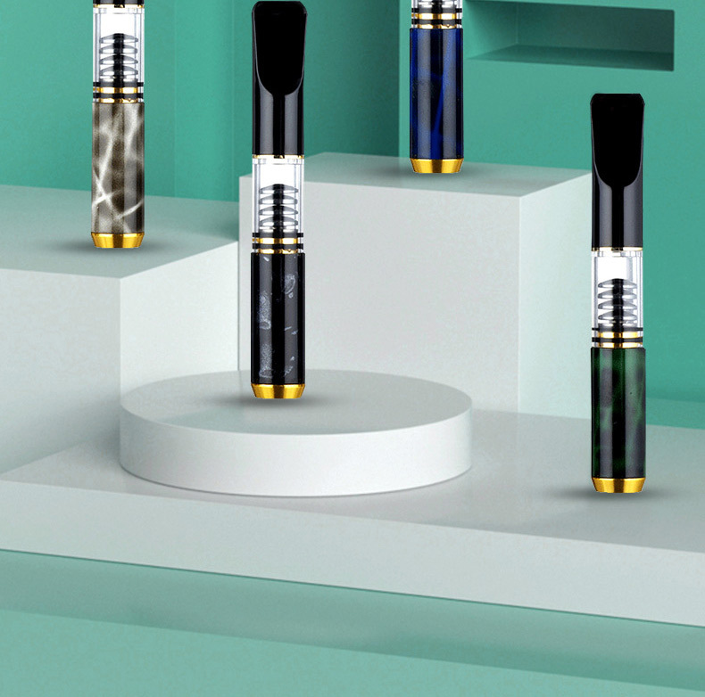 磁性过滤烟嘴粗细两用烟嘴过滤器男循环型可清洗抽烟过滤嘴yj039