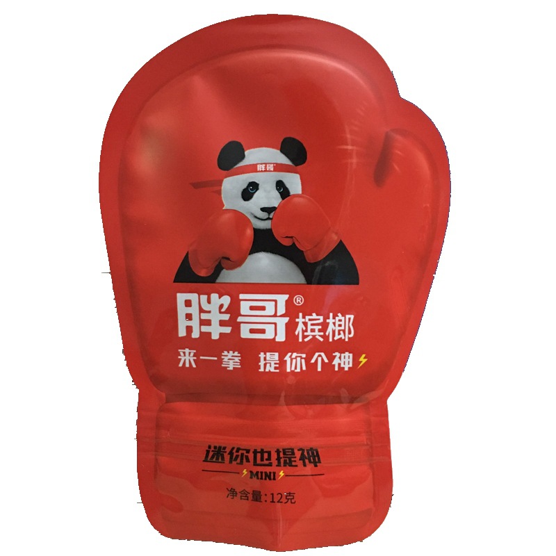 湘潭胖哥槟榔 来一拳迷你,5元,6元装咖啡熊猫版 10小包散装