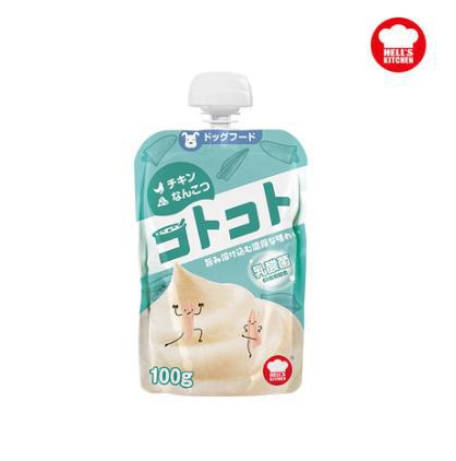 Hell Kitchen Gulu Sauce Dogs and Cats Snacks Wet Food Mixed Food Nutrition Pet Snacks Cat Snacks One Piece Dropshipping