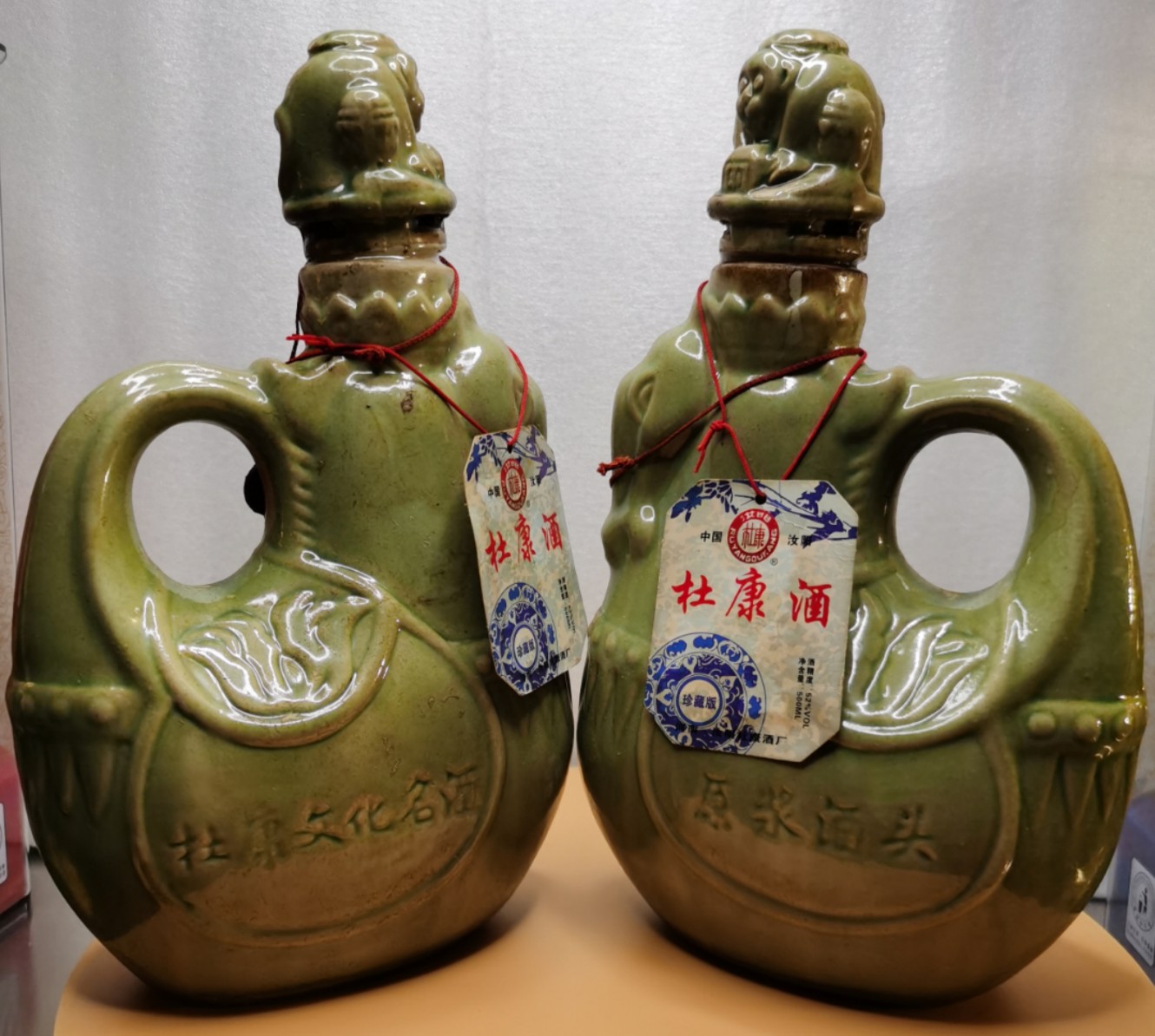 【老酒收藏】86年杜康老酒原浆酒头陈年窖酒 80年代酒 库存酒包邮