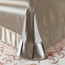 真丝丝绸床单单件丝滑裸睡冰丝桑蚕丝被单天丝单双人床垫单床罩