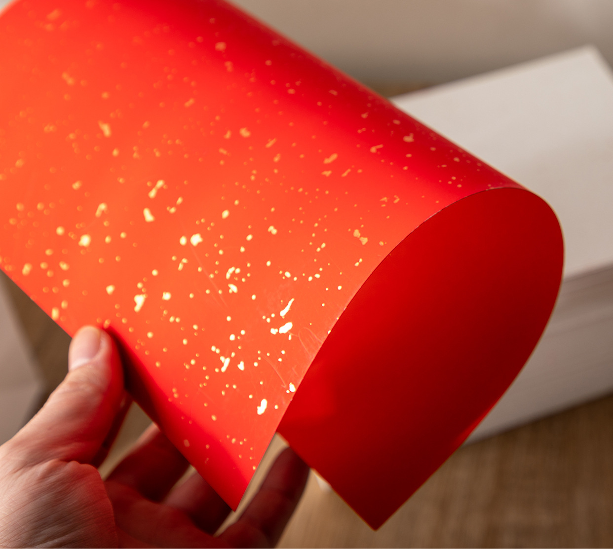 a4寸红底洒金纸空白福字红底手写书画红底白底卡纸a3 8寸整张卡纸