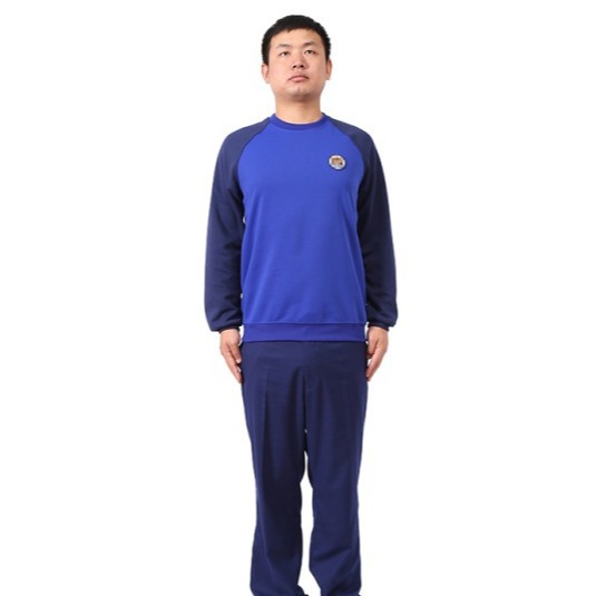 际华春秋消防长袖体能服 长袖备勤服休闲工装 加厚耐磨套装训练服