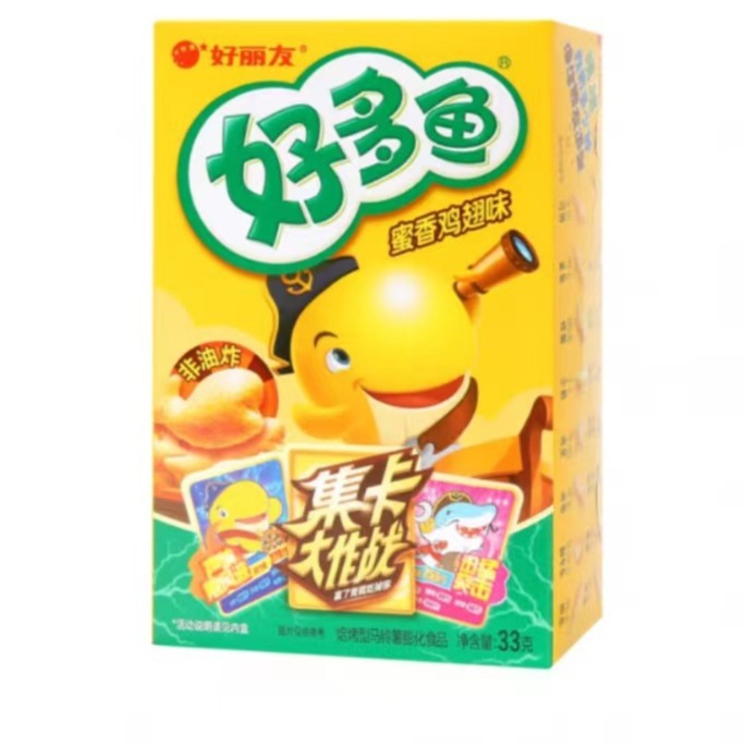 好多鱼 蜜香鸡翅味 33g/盒解馋休闲小吃-阿里巴巴