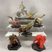 capcom 怪物猎人世界周边cfb盒蛋 斩龙 麒麟 爆鳞龙 霸龙手办模型