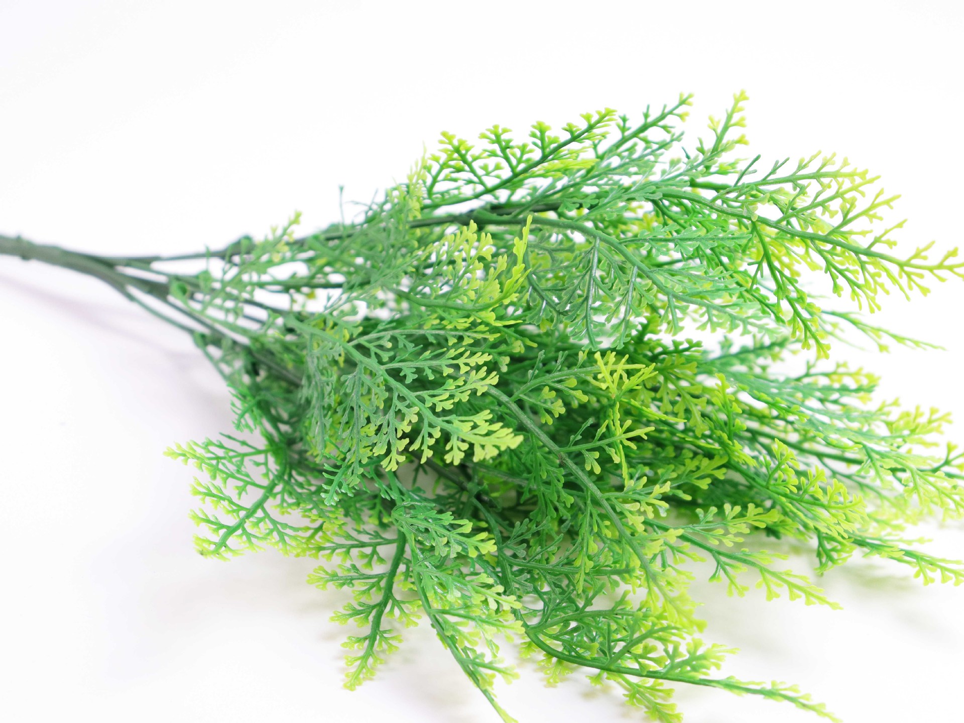 塑料仿真花文松草七头米碎叶假花绿植盆栽植物墙配材人造花装饰品