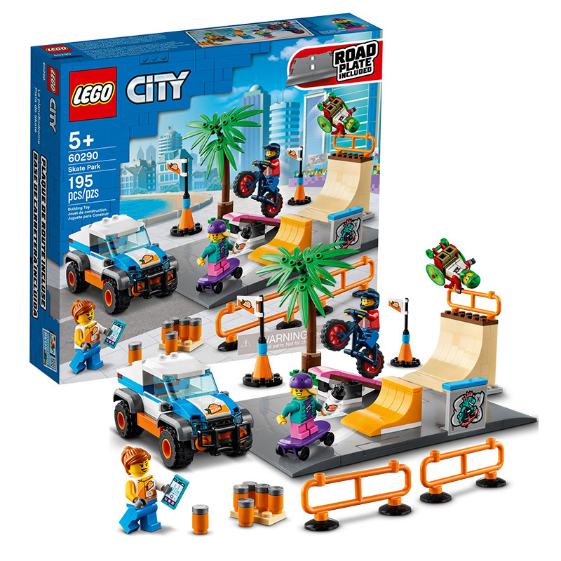 lego 乐高新品 城市系列 60280 60285 男孩拼装积木玩具