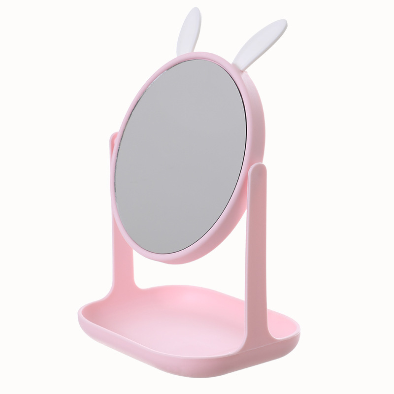 Desktop Cat Ears Dressing Mirror