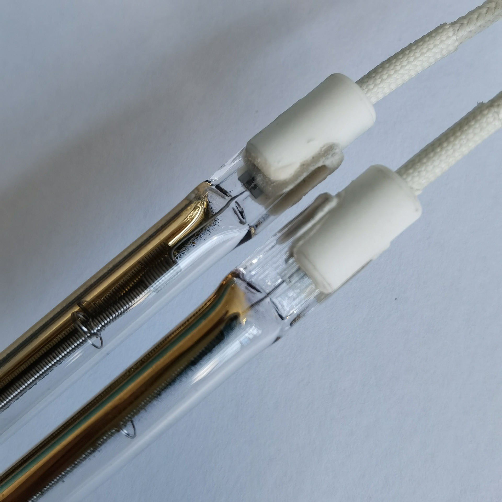 厂家供应真真空串焊机红外线灯管烧结炉加热石英管速干红外线灯管