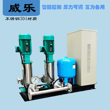 威乐水泵MVI1602/6管网增压泵站 高区恒压变频供水设备