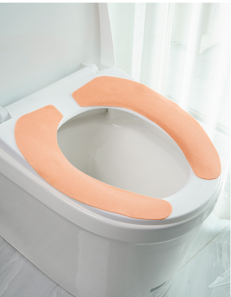马桶坐垫坐便器垫圈坐便套夏春秋冬季四季马桶贴粘旅行携带方便