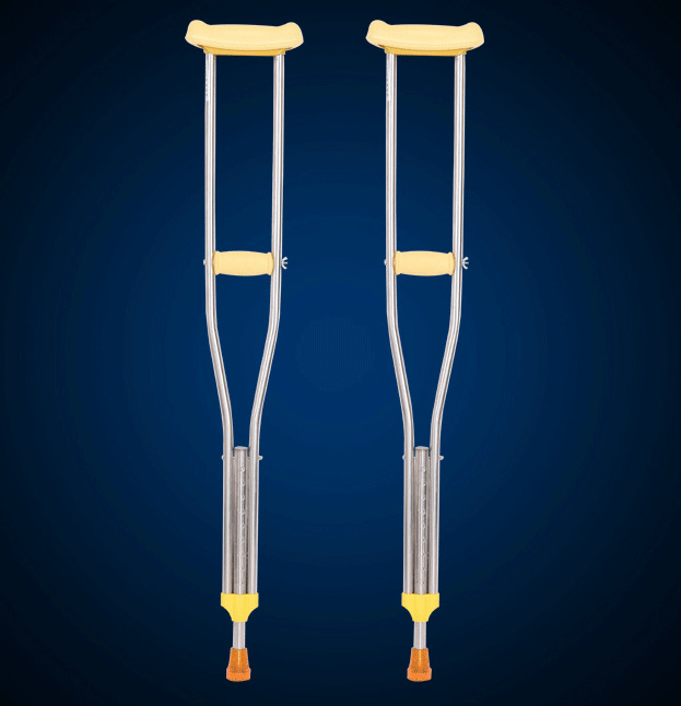 家用拐杖骨折老年人拐棍双拐腋下拐防滑可伸缩轻便捌杖助行拐扙女