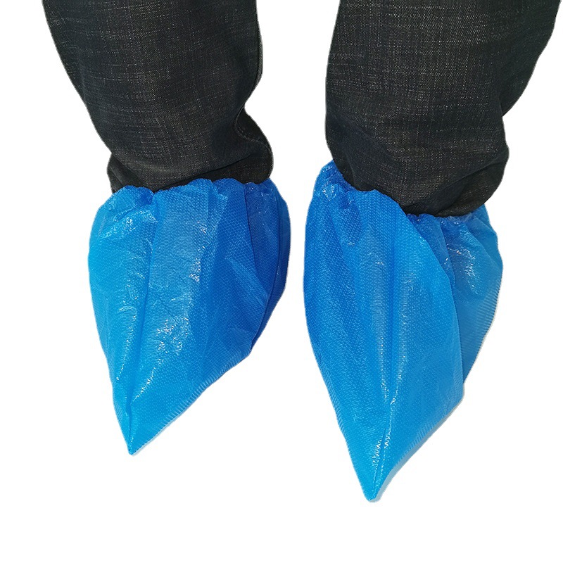 cpe手工鞋套加厚加大塑料鞋套|多色可选|适合家居工厂|源工厂