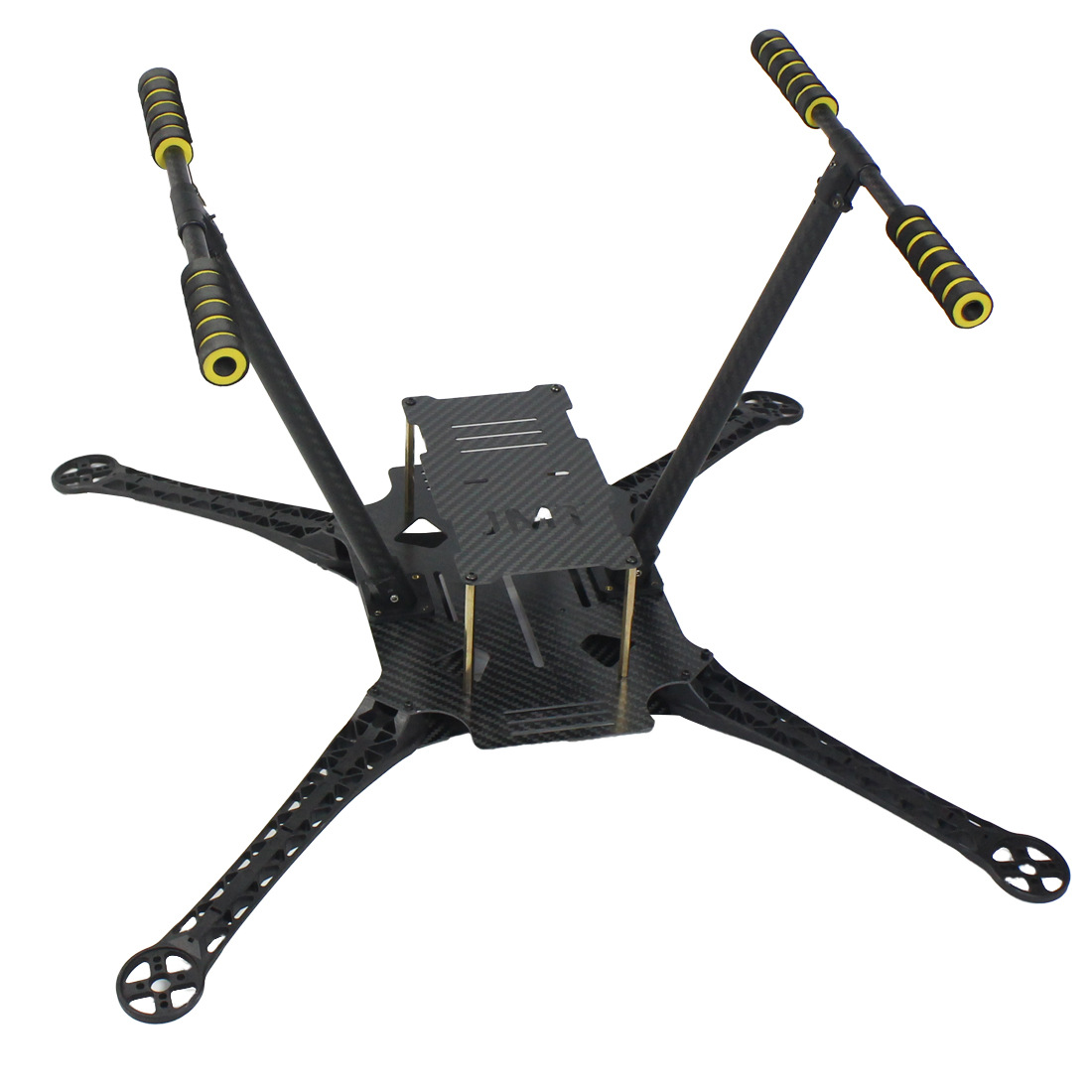 jmt 适用于s600 140四轴无人机航拍 穿越机机架 轴距 600mm 140mm