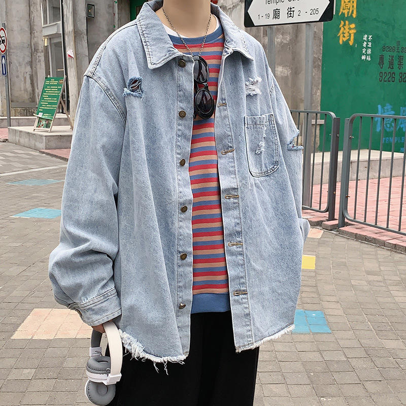 ruiienrs x quella strada 2021 aw 日系秋款潮流复古夹克w1056-报价