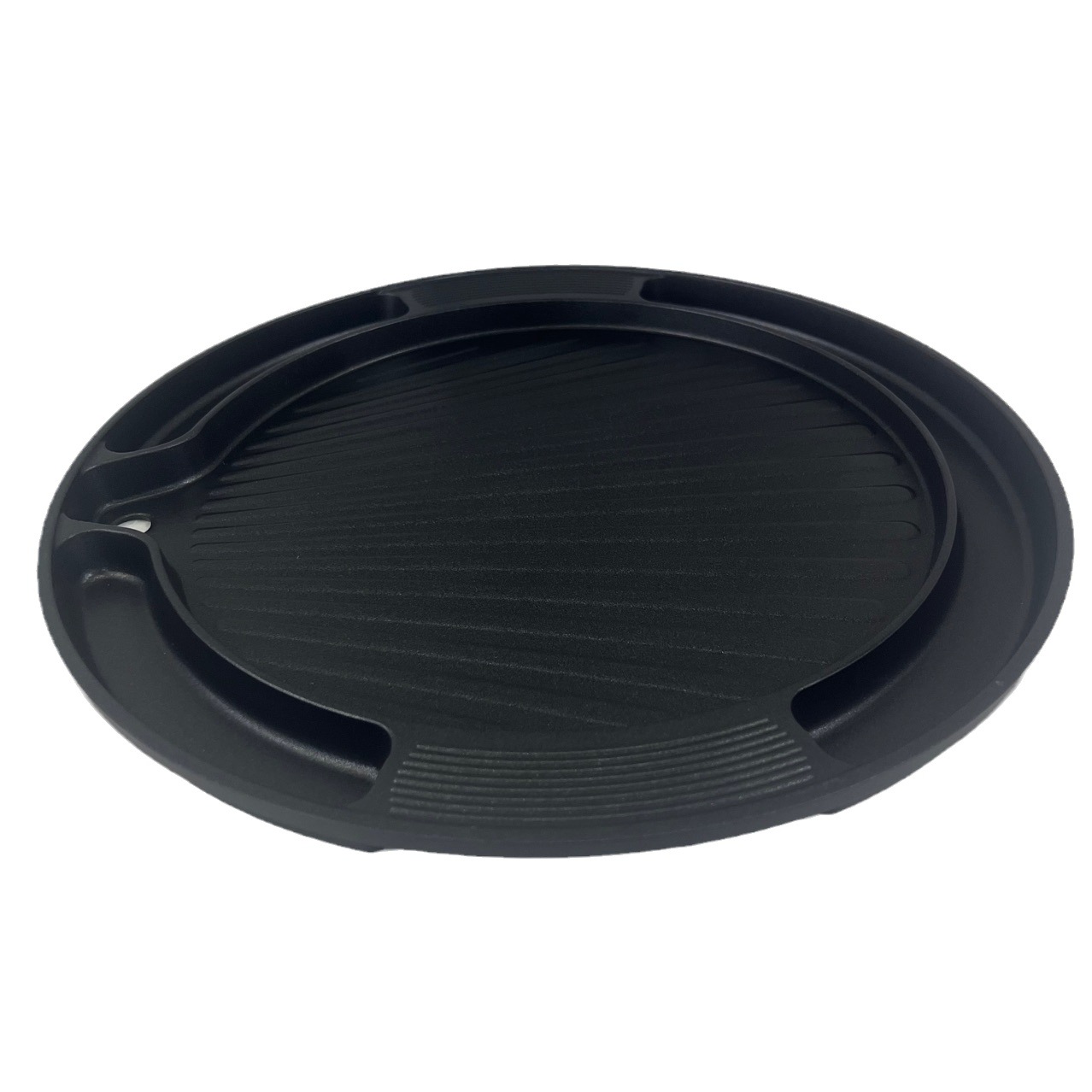 New Outdoor Portable Gas Stove Baking Tray Dedicated Non-Stick Bakeware Cross-Mirror E-Commerce Dedicated for BBQ Foreign Trade Cookware Factory Batch