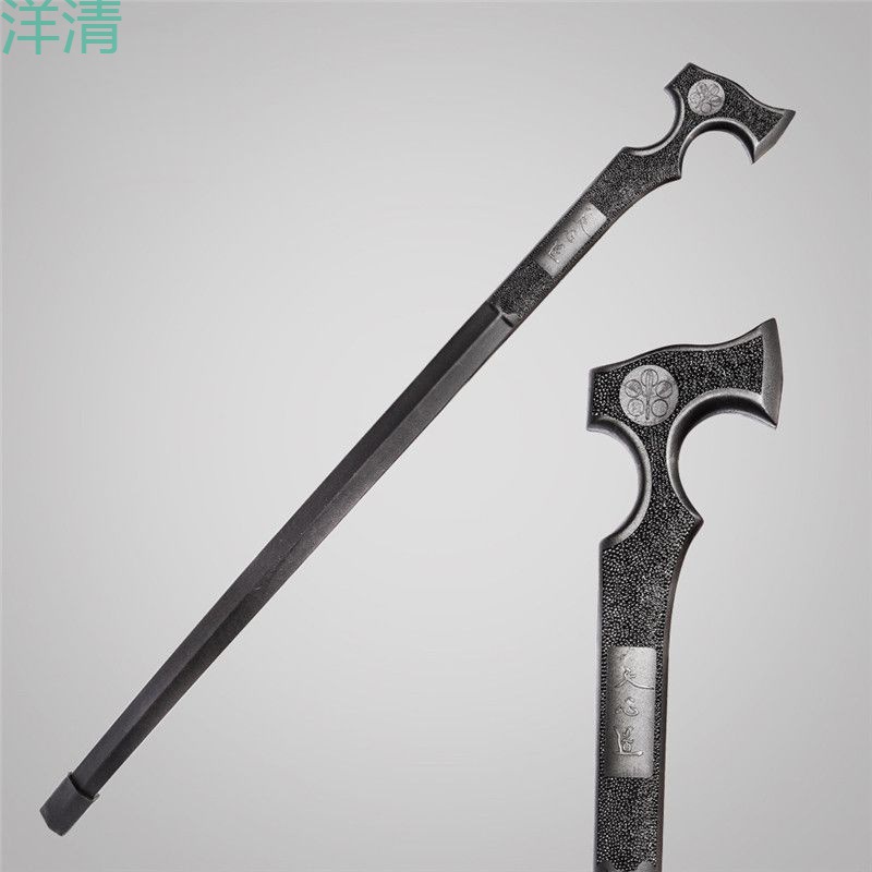 d6d冷钢训练武器登山手杖野营求生防卫户外装备拐棍-阿里巴巴