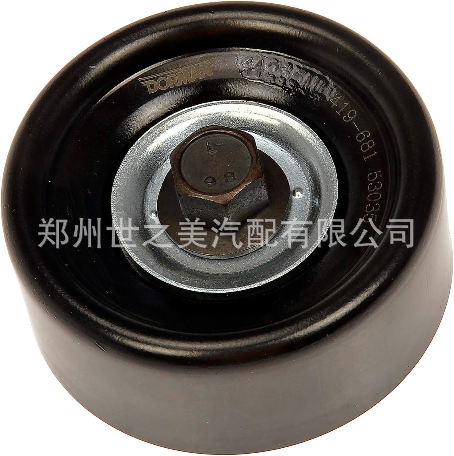 12563097适用于别克buick雪佛兰 附件涨紧轮皮带轮导带轮89063344