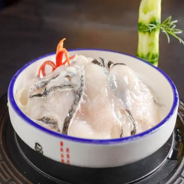 安井冻品先生免浆黑鱼片25盒*250克/盒酸菜鱼黑鱼刺身片酒店食材