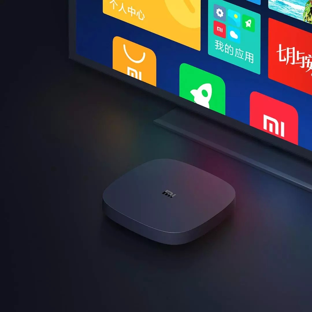 适用小米盒子4se家用网络电视机顶盒4kwifi办公智能手机投屏盒子