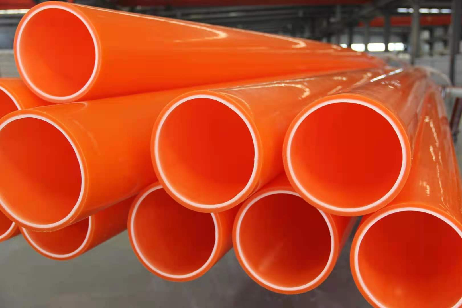 mpp电力管 高压电线电缆保护管 改性聚丙烯 非开挖地埋式