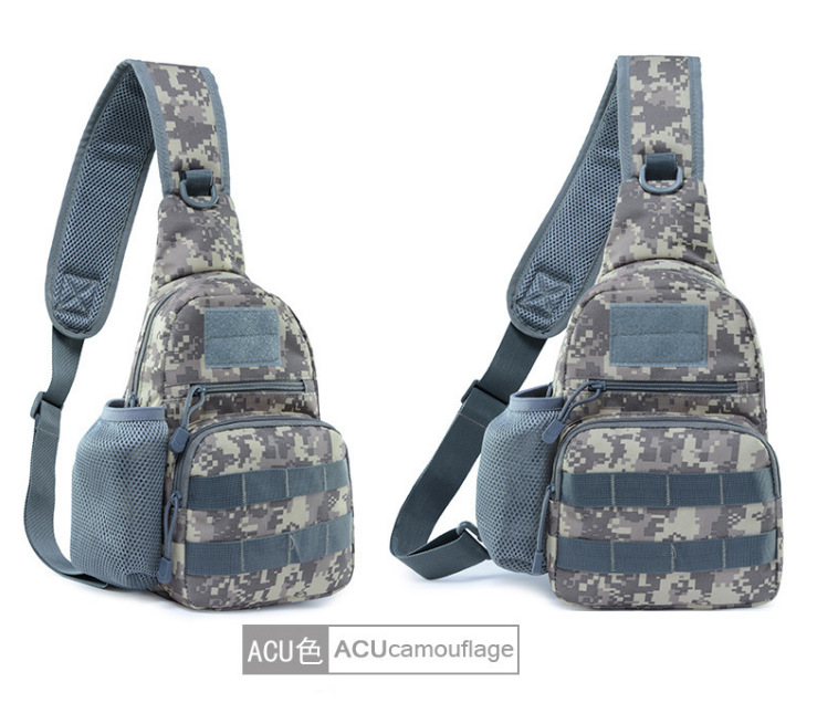 Multi-Functional Shoulder Messenger Bag