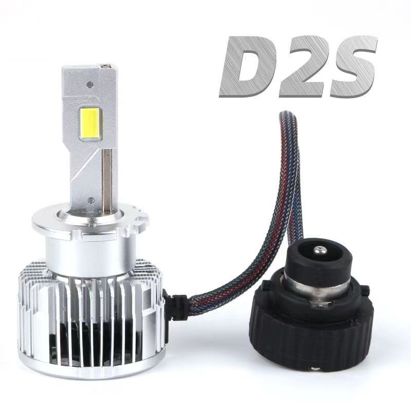 跨境热销d1s led汽车大灯D3S D2S D4S D5S D8S超亮D系列LED前照灯