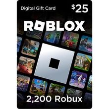 Roblox Digital Gift Code for 2，200 Robux [Redeem Worldwid跨