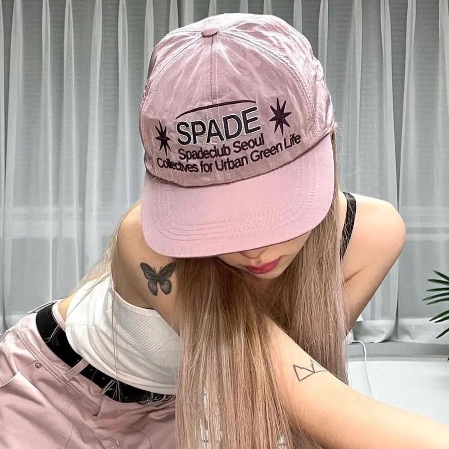 韩国复古小众个性尼龙鸭舌帽男女街头嘻哈潮人平沿速干棒球帽百搭