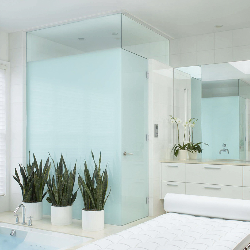 静电磨砂玻璃贴膜窗户办公室浴室卫生间透光不透明免胶防走光贴纸