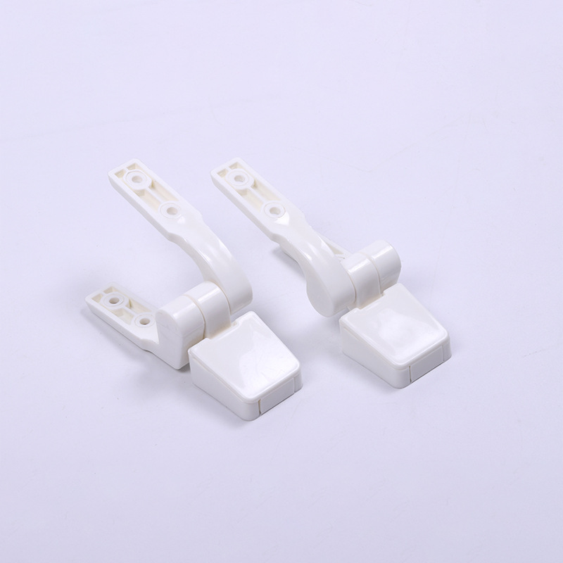 SOURCE Factory Toilet Lid Hinge Interior Decoration Material Sanitary Ware Hinge in Stock Wholesale ABS Engineering Plastic