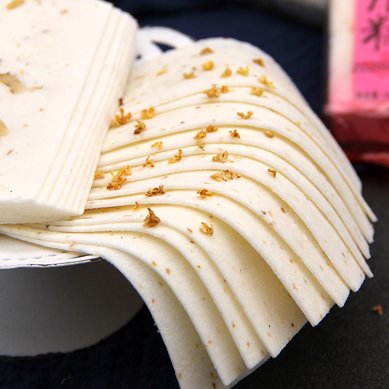云片糕桂花上海特产老字号食品糕点零食送礼正宗软糯桃片糕-阿里巴巴