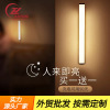 intelligence human body Induction Nightlight automatic acoustic control lamp Light Can charge Battery type household Aisle Corridor wireless