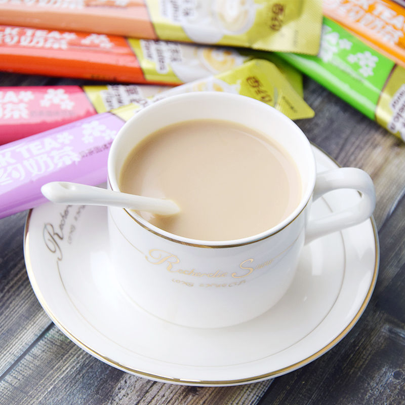 香约条装奶茶速溶奶茶粉珍珠奶茶原料固体冲饮多规格可选批发