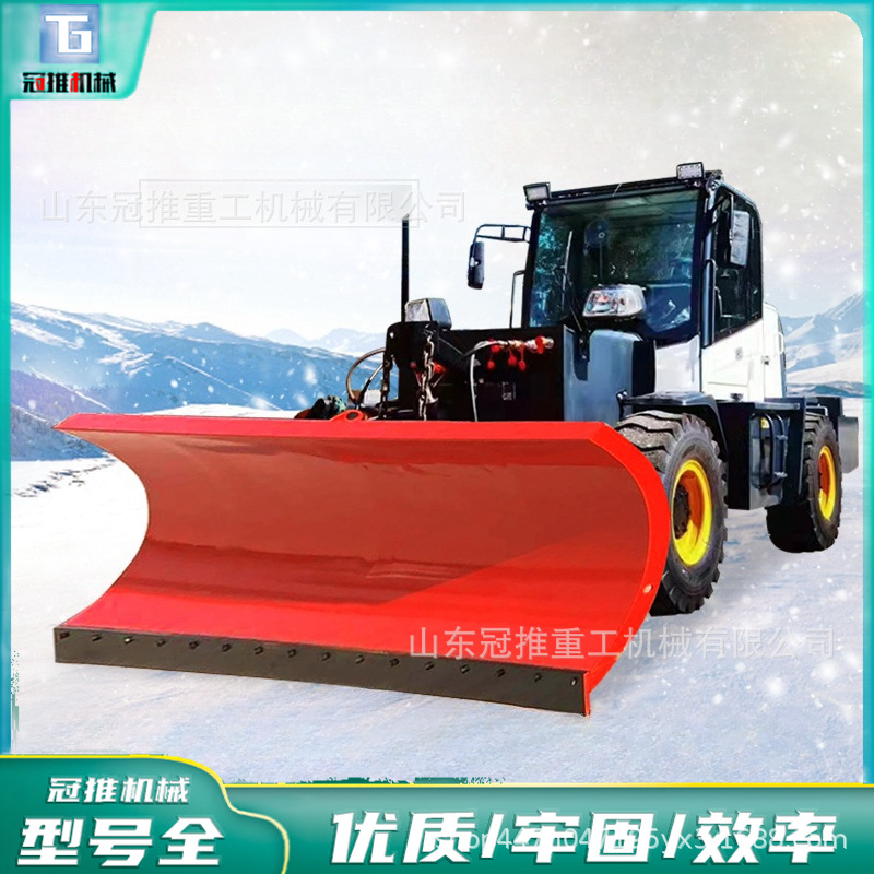 车载式环卫高速公路除雪机械 操作便捷拆卸方便清雪除冰设备