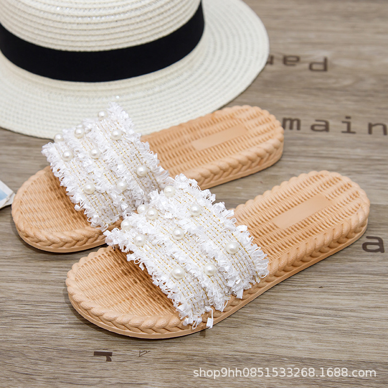 Xishuangbanna Dai Shoes Outer Wear Women Summer Sandals Fashion Wedge Thick Bottom Yunnan Tourism Holiday Sandals