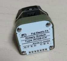 Fe波段开关Fuji Electric FA Rotary Switch Type AC09-CX/CY/GY