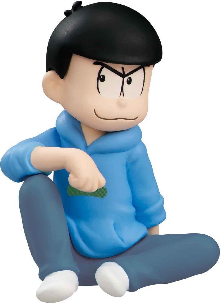 q版6款阿松迷你松中系列空松一掌坐姿动物睡衣y盒蛋摆件手办