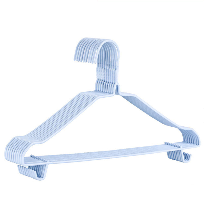 New Children Adult Non-Slip Clothes Hanger Multi-Functional Seamless Drying Wet and Dry Clothes Clothes Hanger One Piece Dropshipping