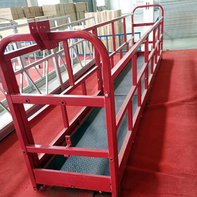 电动施工吊篮 升降吊篮 加重旋转吊篮高空作业施工吊篮建筑电动