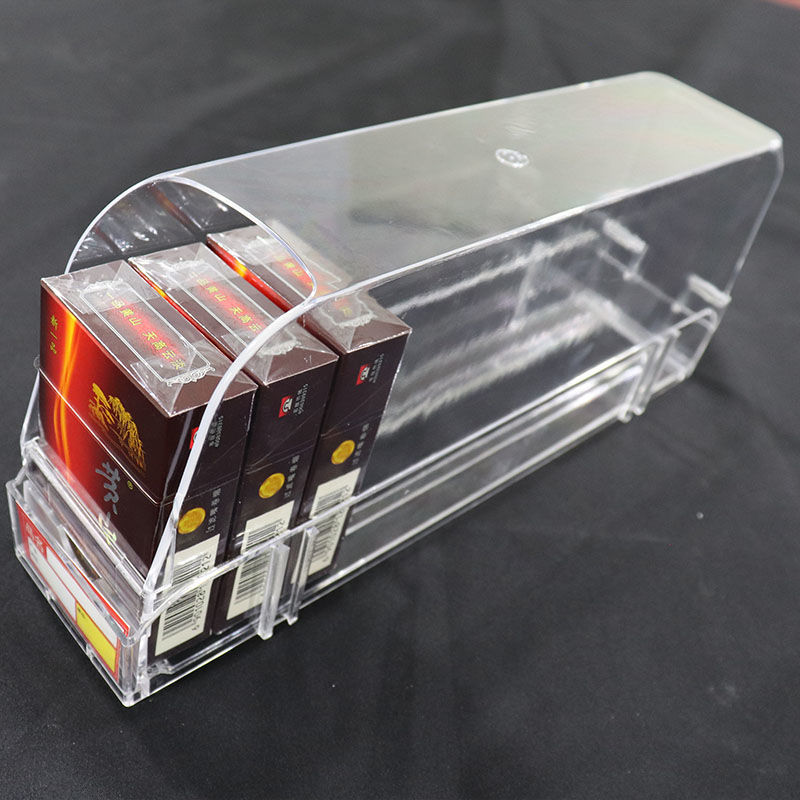 推烟器超市香烟推进器免安装一体式烟架推拉香烟架子便利店