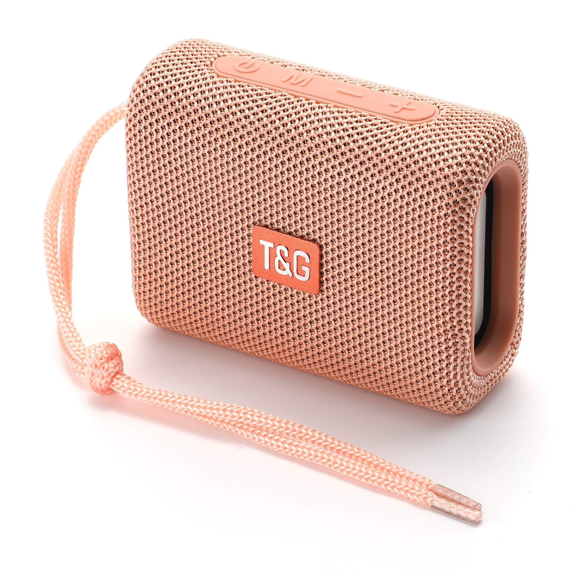 Tg313 Bluetooth Speaker Mini Square Fabric Subwoofer Wireless Outdoor New Portable Custom Audio